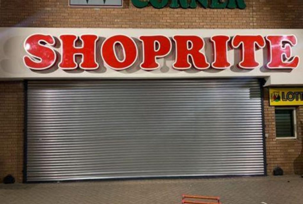 Roller Shutter Doors Benoni